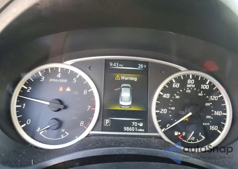 2018 Nissan Sentra S из США, поврежденный, VIN 3N1AB7AP5JY202149